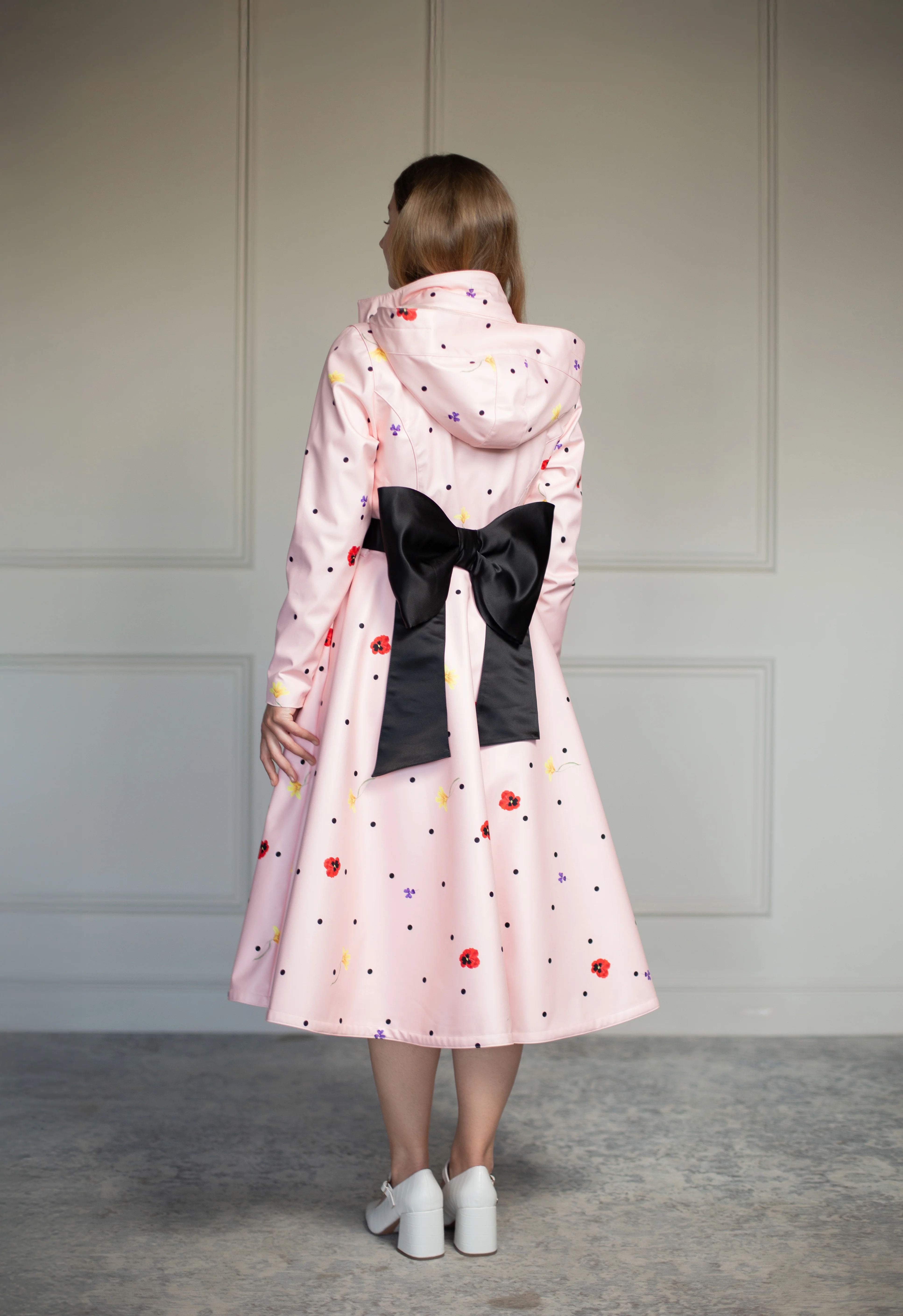 Black Bow Belt for Women - Image 4