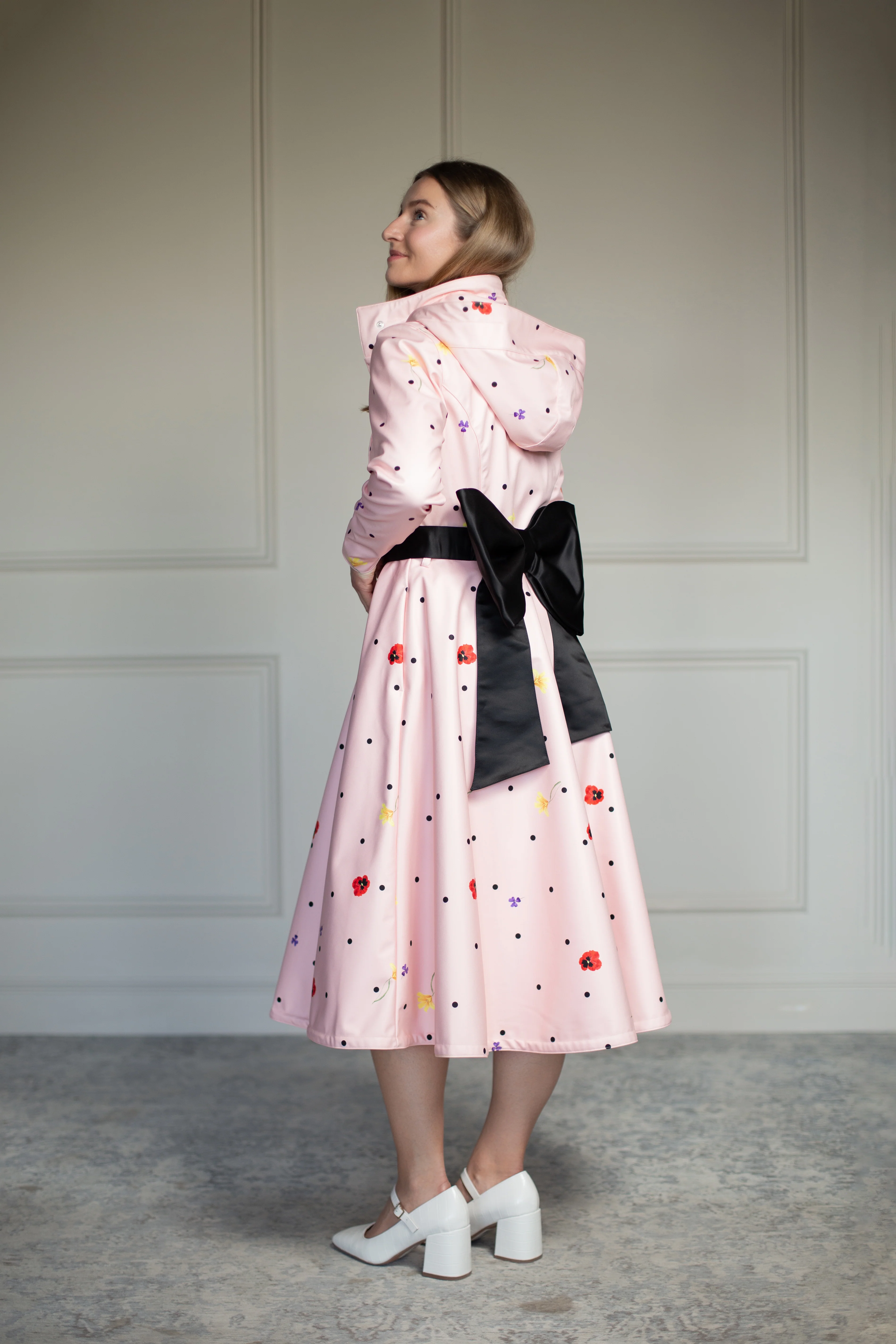 Black Bow Belt for Women - Image 6