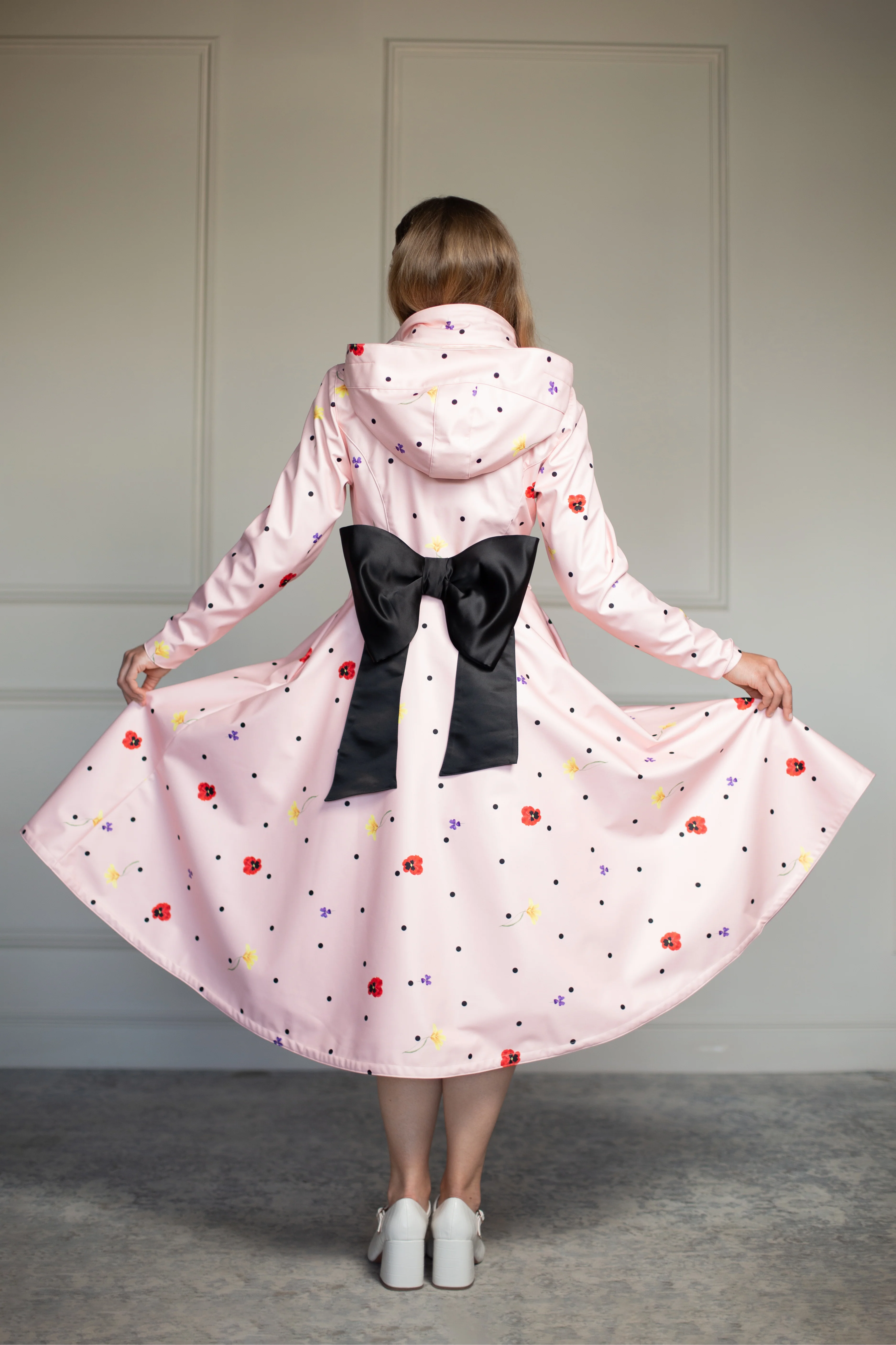 Black Bow Belt for Women - Image 7