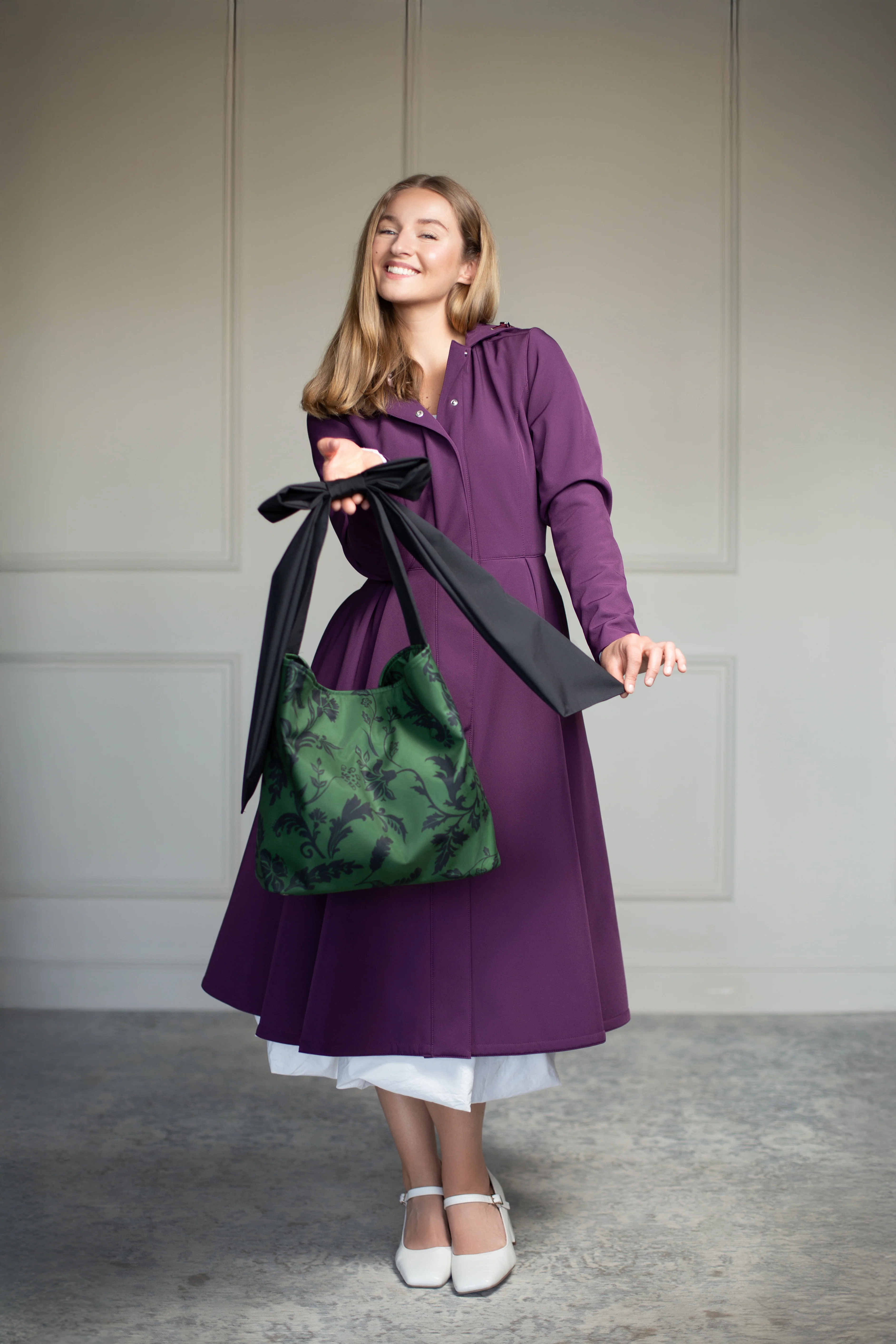 Bow Tote Bag | Secret Forest - Image 4