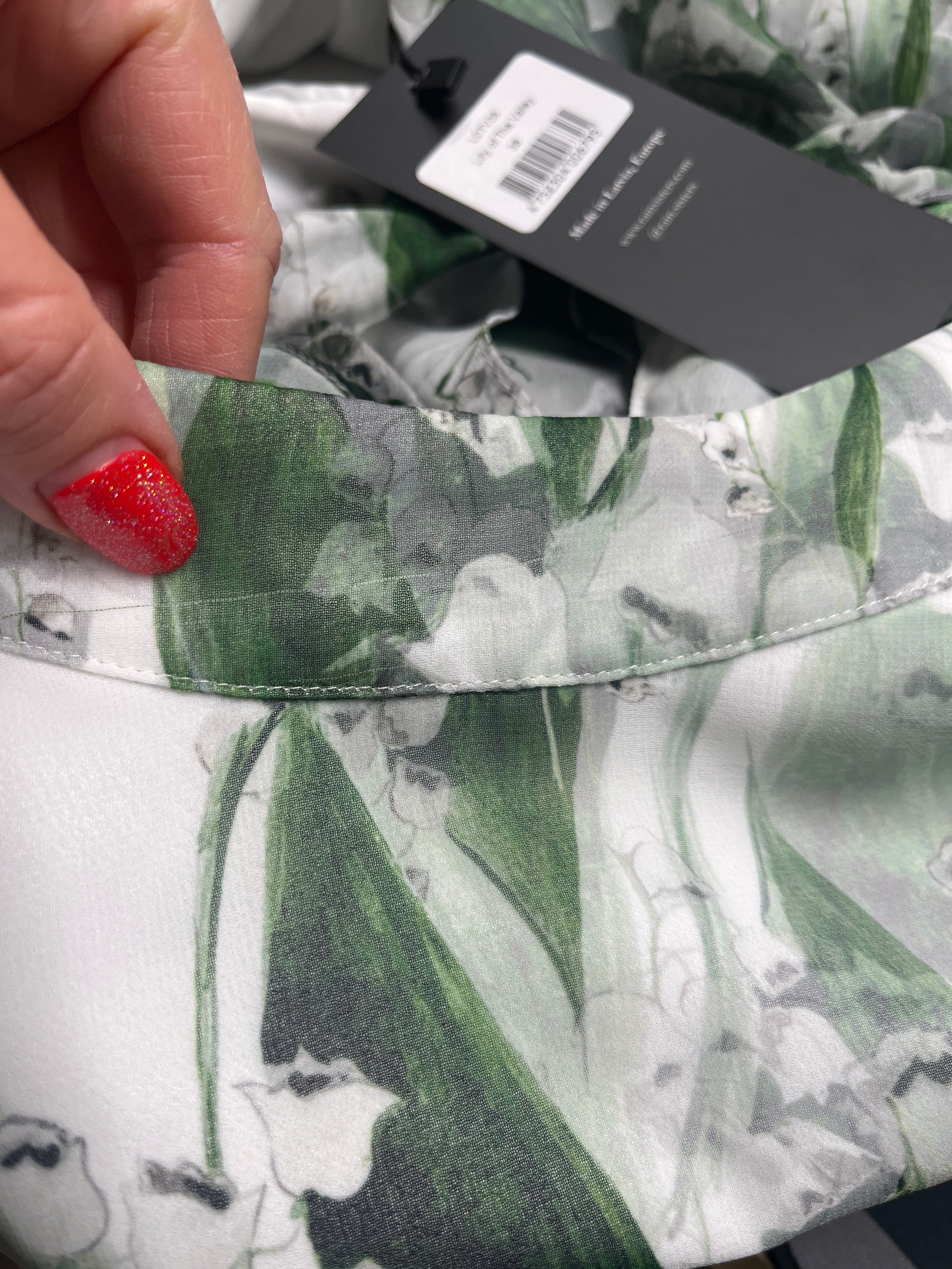 'Lily of the Valley' in size 36 (with imperfection) - Image 4